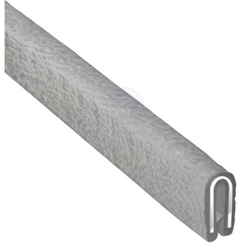 Relaxn Edge Trim - PVC Aluminium Grey