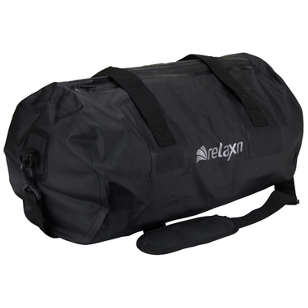 Relaxn Gear Bag Black 30L Waterproof