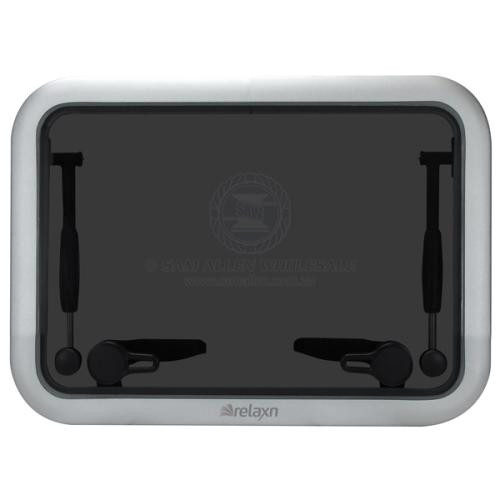 Relaxn Hatch Deck Aluminium Clear Anodised - Rectangular