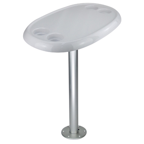 Relaxn Premium Table Top (293845) with Removable Pedestal (293788) Kit