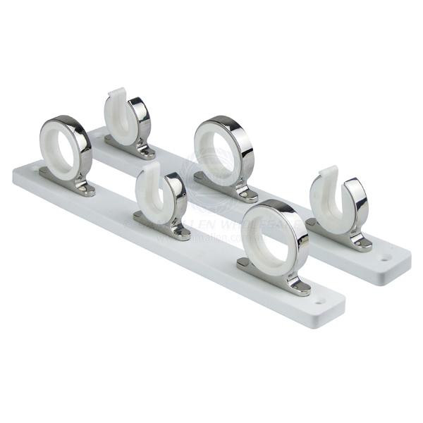 Relaxn Rod Storage Racks - Stainless Steel & Polyboard