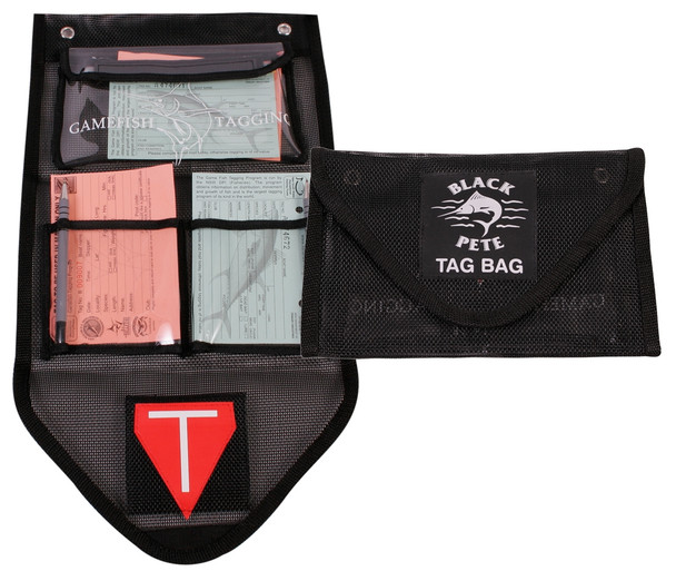 Black Pete Tag Bag