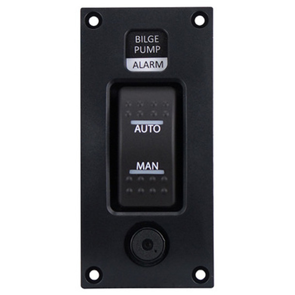 Relaxn Switch Panel Bilge With Alarm On / Off / (On) 24V