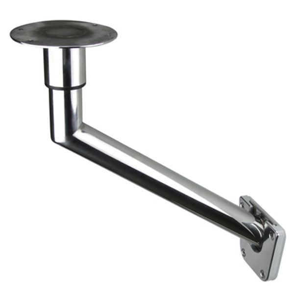 Relaxn Table Pedestal Stainless Steel Side Mount Complete Kit