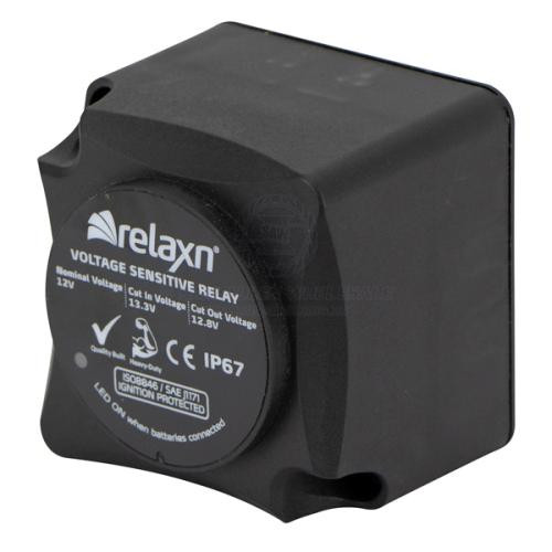 Relaxn 12V Voltage Sensitive Relay