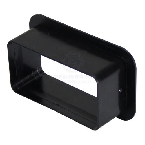 Scupper Trim Only Black Nylon