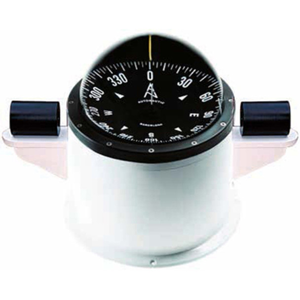 Steel Hull Compass 140mm Card 12-24