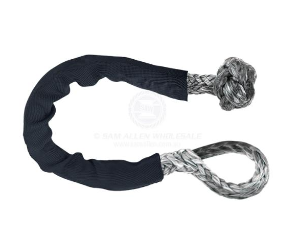 Supashackle Soft Shackle 8mm x 150mm 5500kg Grey - Pairs