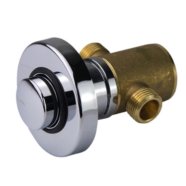 Tap Push Button and Timer Chrome Plated (Discontinued)