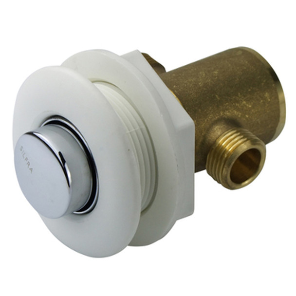 Tap Push Button and Timer White Housing - 8 sec
