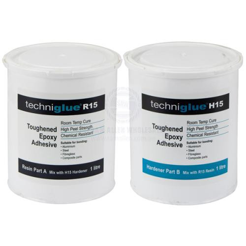 Techniglue R15 / H15 Resin & Hardener Pack