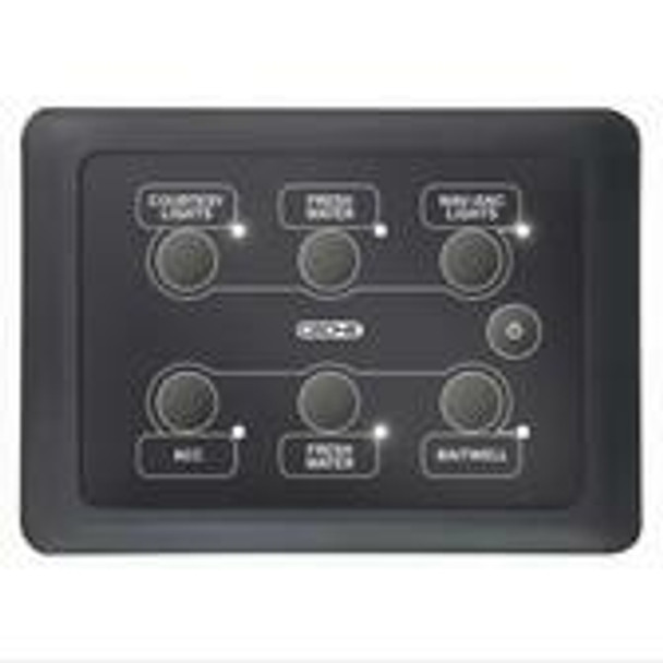 C-ZONE Keypad - 3 x 2 Landscape