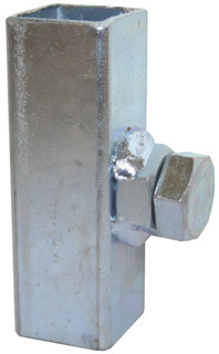 Trailer Roller - Weld-On Bracket For Wobble Stem