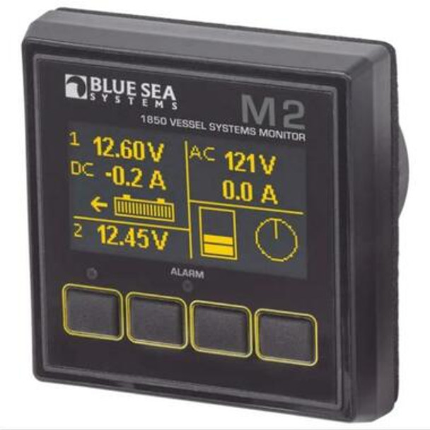 Blue Sea M2 OLED Digital Vessel System Monitor