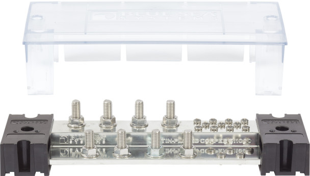 Blue Sea PowerBar 1000 - 8 Studs with Cover