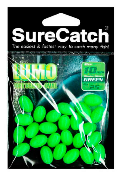 SureCatch Soft Lumo Beads 10mm