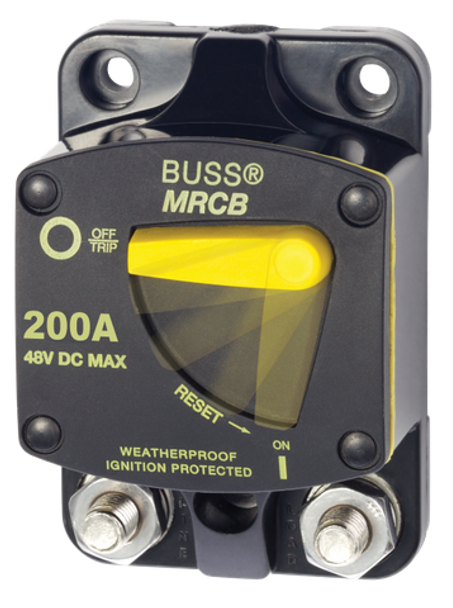 Blue Sea Surface Mount Circuit Breakers - 187 Series