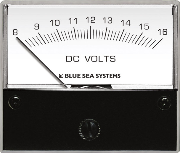 Blue Sea DC Analog Voltmeter