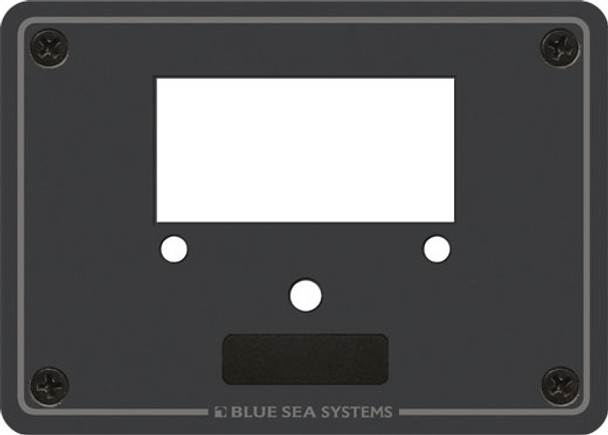 Blue Sea Blank Analog & Digital Meter Single Mounting Panel