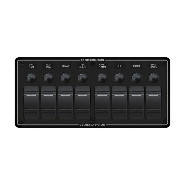 Blue Sea Contura Switch Water-Resistant Panels