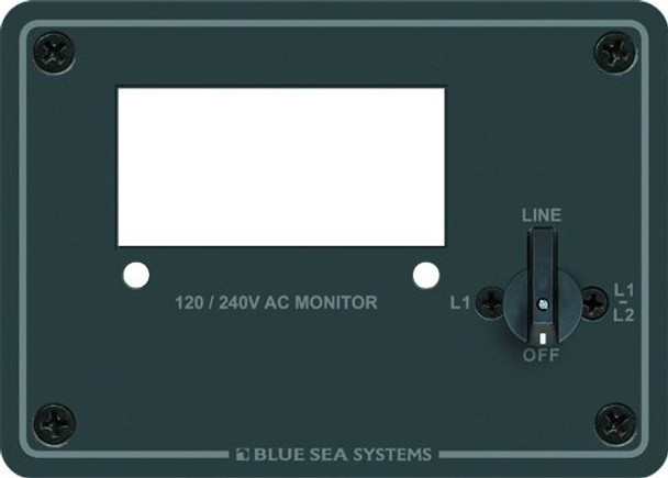 Blue Sea Digital Meter Mounting Panel