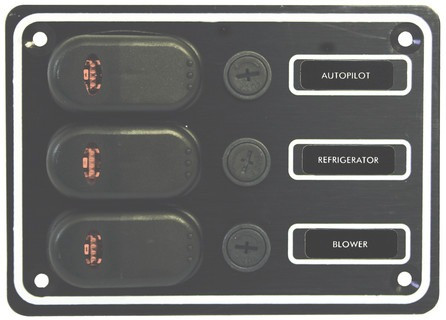 Weatherproof Switch Panels