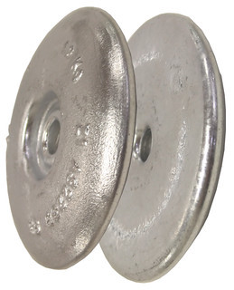 Zinc Anode Range - "Cheras" - Rudder Anodes