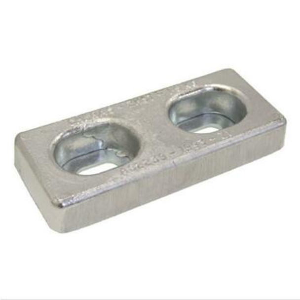 Zinc Slotted Anodes - Rectangle