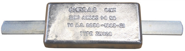 Block Anodes - With Galvanised Strap