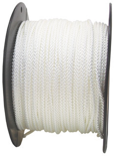 VB Cord - White Polyester - 500 Metre