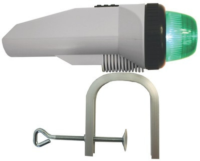 LED Clamp-on Style Bi-colour Port & Starboard Light