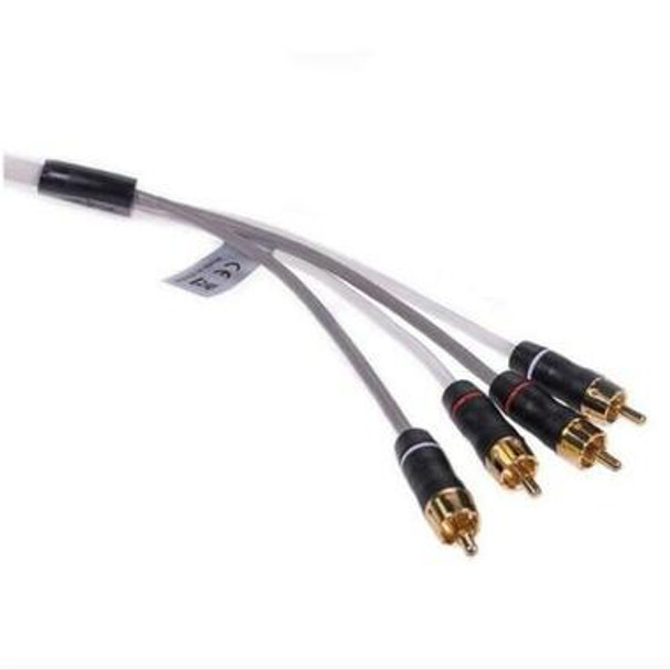 Fusion Performance RCA Cables - 4 Channel