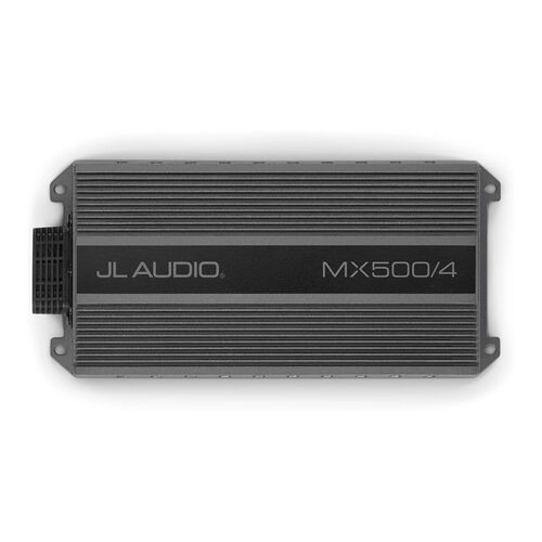JL Audio MX Marine & Powersports Amplifier 4 Channel Full Range 500W