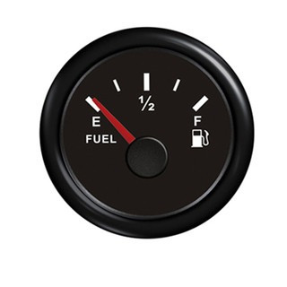 Nuova Rade Fuel Gauge - Black