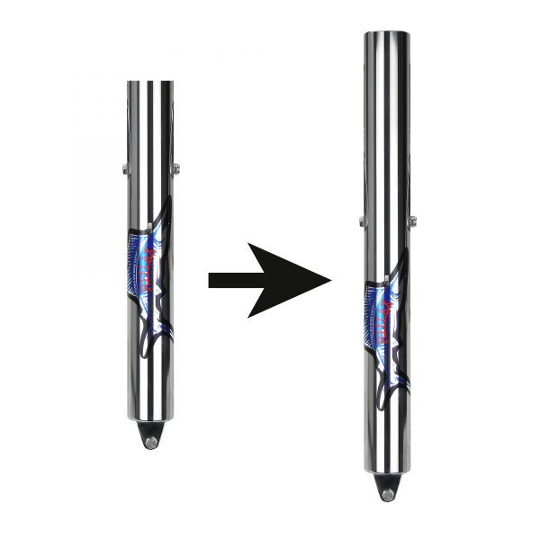 Reelax Reef 550 Stainless Steel Outrigger Main Tube Upgrade for Reef 450 - Pair