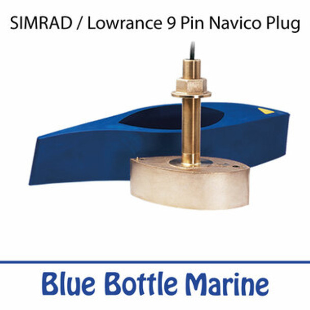 B275LHW XSONIC Bronze Through hull (9 pin black) SIMRAD / Lowrance