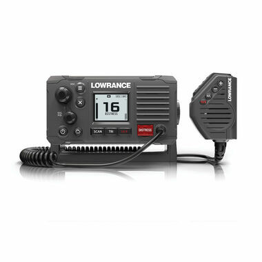 Lowrance Link 6S VHF DSC Marine Radio With Built-in GPS