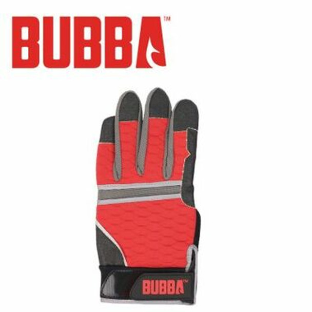 Bubba Ultimate Fishing Gloves - L