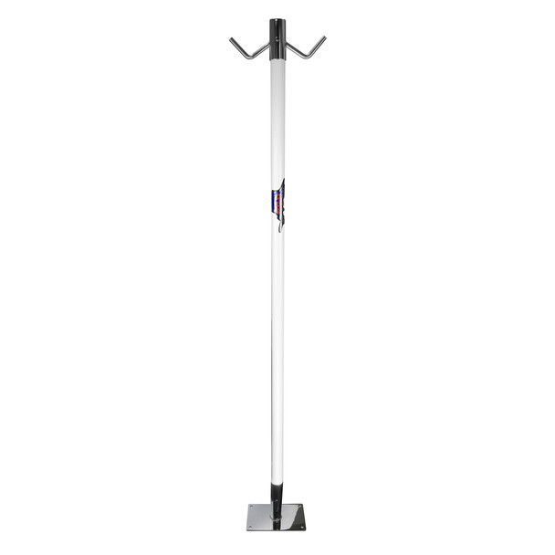 Reelax Mooring Line Holder Heavy Duty 2.3m Includes Base, Hook & Pole (Single)