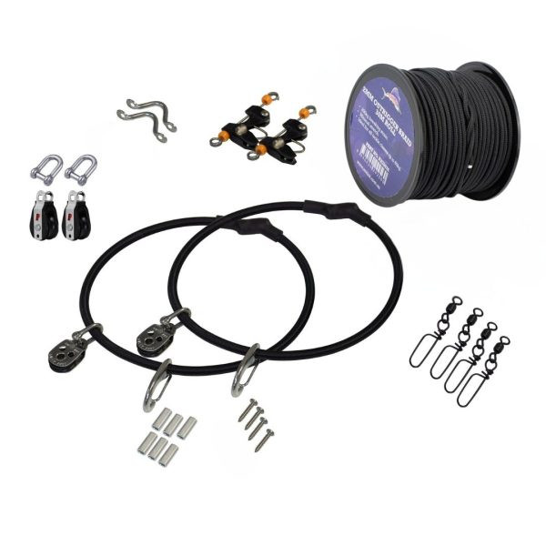 Reelax Telescopic Rigging Kit Stainless Steel