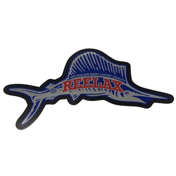 Reelax Reelax Australia Stickers