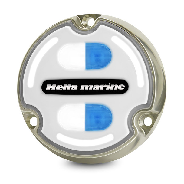 Hella Apelo A2 Bronze White/Blue Underwater Light
