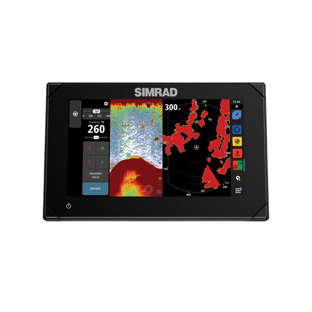 SIMRAD NSX 3007 (7inch) with Active Imaging 3-1 and CMap Discover X