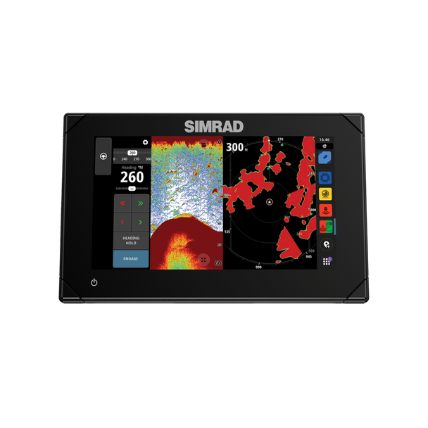 Simrad NSX 3007 (7inch) with Active Imaging 3-1 and CMap Discover X