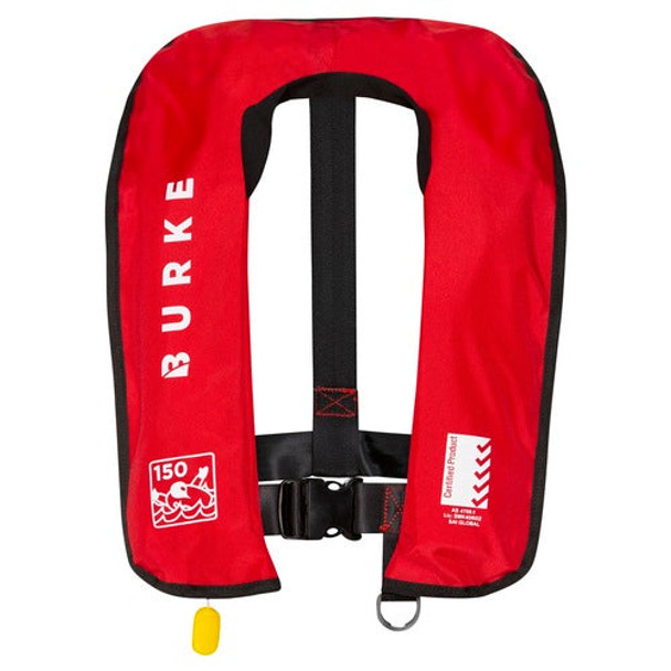 Burke Standard Inflatable Lifejacket
