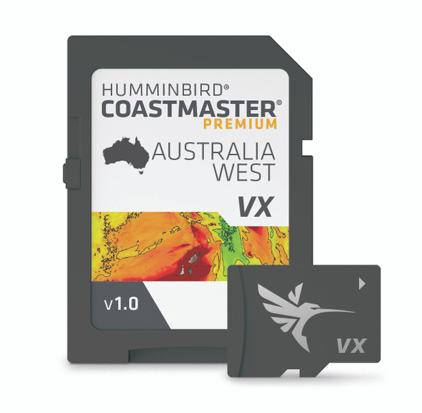 Humminbird CoastMaster Chart Premium Australia West