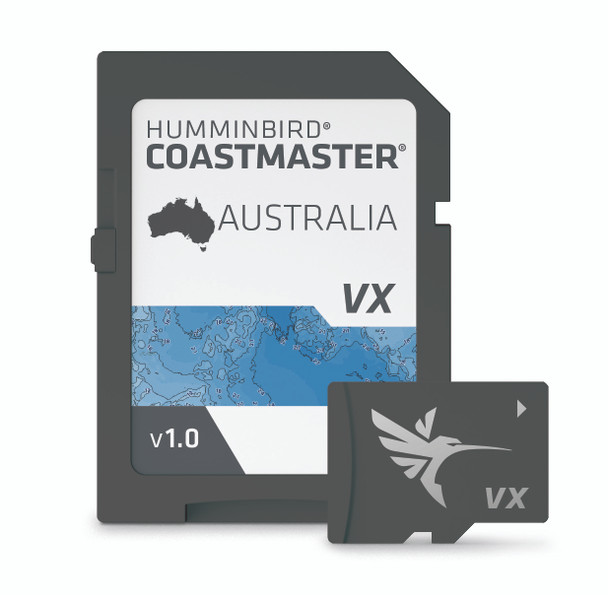 Humminbird CoastMaster Chart Standard Australia