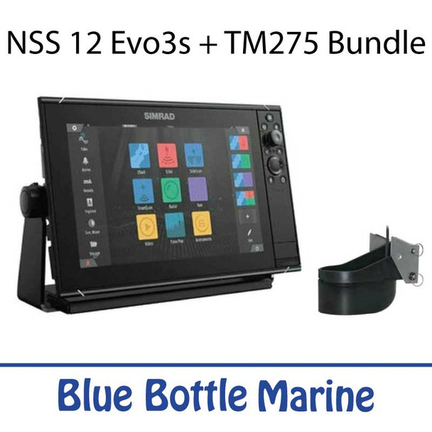 SIMRAD NSS 12 Evo 3S + TM275LHW Bundle