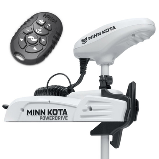 Minn Kota Riptide Power Drive 55 48 Saltwater Trolling Motor With iPilot 55lb 48 (Discontinued)