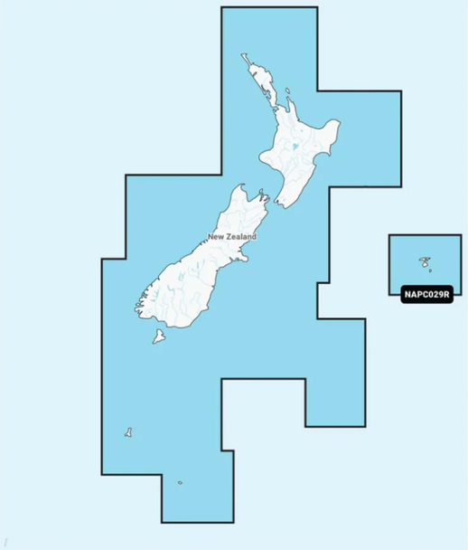 Navionics + (Plus) - New Zealand